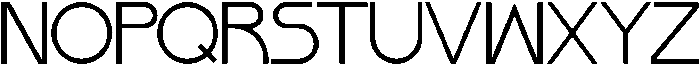 IT Origlume Regular otf (400) Font UPPERCASE
