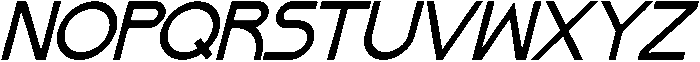 IT Origlume Semi Bold Italic otf (600) Font UPPERCASE