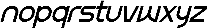 IT Origlume Semi Bold Italic otf (600) Font LOWERCASE