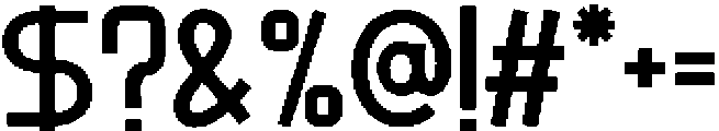 IT Origlume Semi Bold otf (600) Font OTHER CHARS
