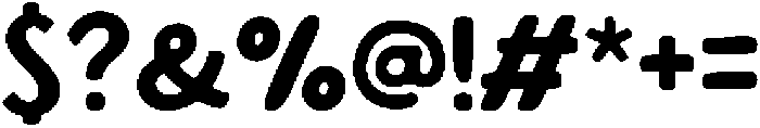 IT Pimo Regular otf (400) Font OTHER CHARS
