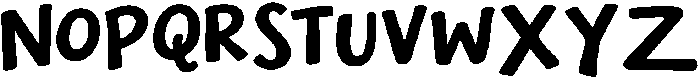 IT Pimo Regular otf (400) Font UPPERCASE