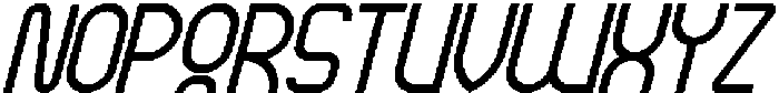 IT Revantrosn Bold Italic otf (700) Font UPPERCASE