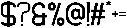 IT Revantrosn Bold otf (700) Font OTHER CHARS