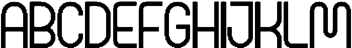 IT Revantrosn Bold otf (700) Font UPPERCASE