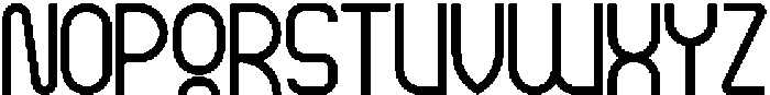 IT Revantrosn Bold otf (700) Font UPPERCASE