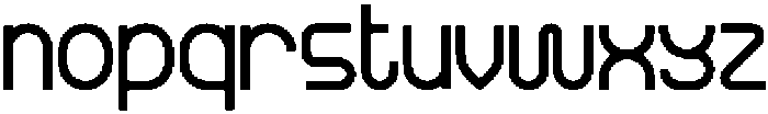 IT Revantrosn Bold otf (700) Font LOWERCASE