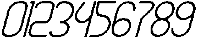IT Revantrosn Italic otf (400) Font OTHER CHARS