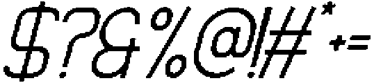 IT Revantrosn Italic otf (400) Font OTHER CHARS