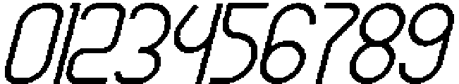 IT Revantrosn Medium Italic otf (500) Font OTHER CHARS