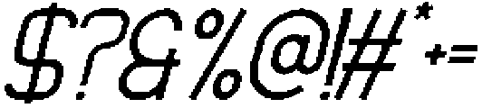 IT Revantrosn Medium Italic otf (500) Font OTHER CHARS