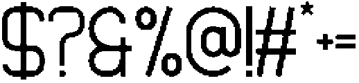 IT Revantrosn Medium otf (500) Font OTHER CHARS