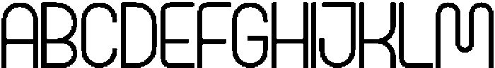 IT Revantrosn Medium otf (500) Font UPPERCASE