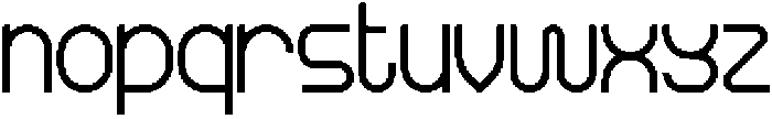 IT Revantrosn Medium otf (500) Font LOWERCASE