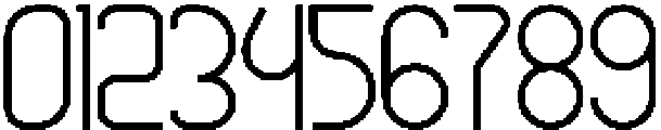 IT Revantrosn Regular otf (400) Font OTHER CHARS