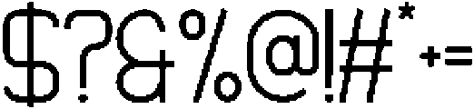 IT Revantrosn Regular otf (400) Font OTHER CHARS
