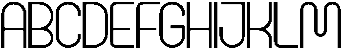 IT Revantrosn Regular otf (400) Font UPPERCASE