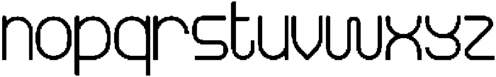 IT Revantrosn Regular otf (400) Font LOWERCASE