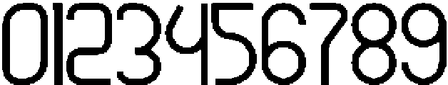 IT Revantrosn Semi Bold otf (600) Font OTHER CHARS