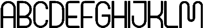 IT Revantrosn Semi Bold otf (600) Font UPPERCASE