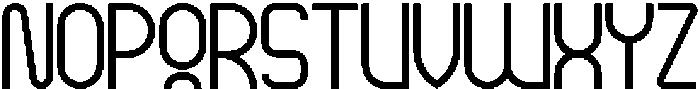 IT Revantrosn Semi Bold otf (600) Font UPPERCASE