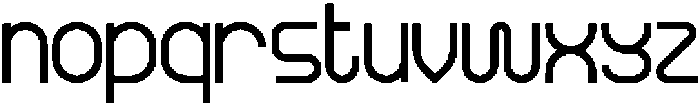 IT Revantrosn Semi Bold otf (600) Font LOWERCASE