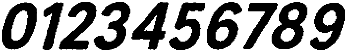 IT Roughlin Italic otf (400) Font OTHER CHARS