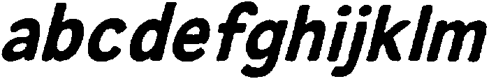 IT Roughlin Italic otf (400) FONT