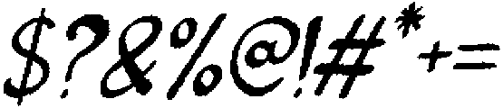 IT SALVAREON Italic otf (400) Font OTHER CHARS