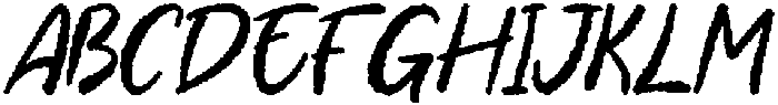 IT SALVAREON Italic otf (400) Font UPPERCASE