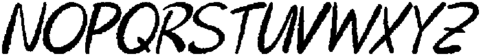 IT SALVAREON Italic otf (400) Font UPPERCASE