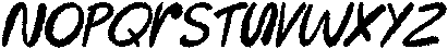 IT SALVAREON Italic otf (400) Font LOWERCASE