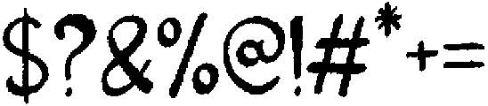 IT SALVAREON Regular otf (400) Font OTHER CHARS