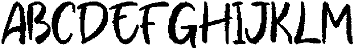 IT SALVAREON Regular otf (400) Font UPPERCASE