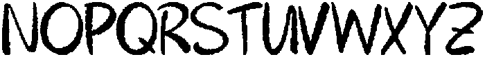 IT SALVAREON Regular otf (400) Font UPPERCASE