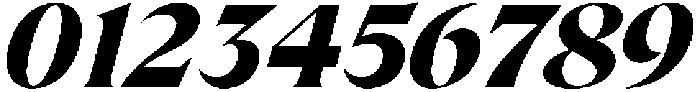 IT Seron Italic otf (400) Font OTHER CHARS