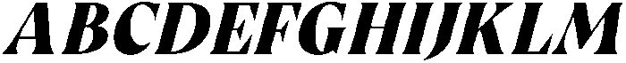 IT Seron Italic otf (400) Font
