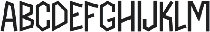 IT Skaldheim Regular otf (400) Font UPPERCASE