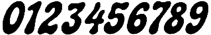 IT Slurvia Italic otf (400) Font OTHER CHARS