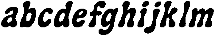 IT Slurvia Italic otf (400) FONT