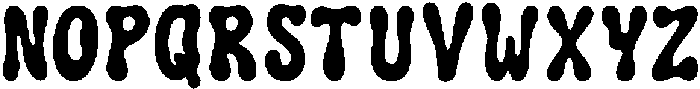 IT Slurvia Regular otf (400) Font UPPERCASE