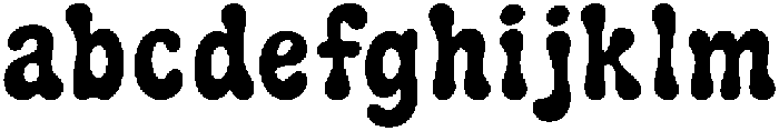 IT Slurvia Regular otf (400) FONT