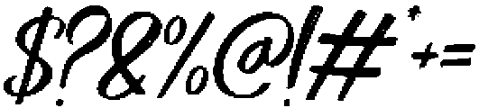 IT StoneMark Italic otf (400) Font OTHER CHARS