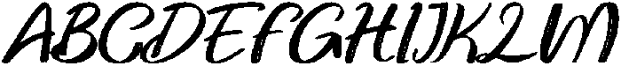 IT StoneMark Italic otf (400) Font UPPERCASE