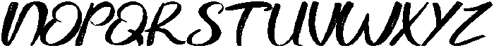 IT StoneMark Italic otf (400) Font UPPERCASE