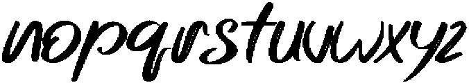 IT StoneMark Italic otf (400) Font LOWERCASE