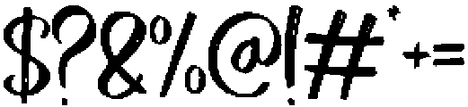 IT StoneMark Regular otf (400) Font OTHER CHARS