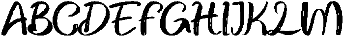 IT StoneMark Regular otf (400) Font UPPERCASE