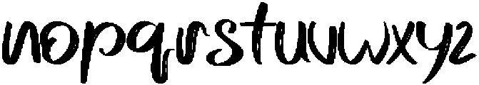 IT StoneMark Regular otf (400) Font LOWERCASE