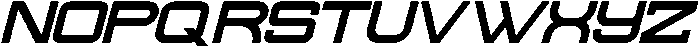 IT TENOVIANA Italic otf (400) Font UPPERCASE